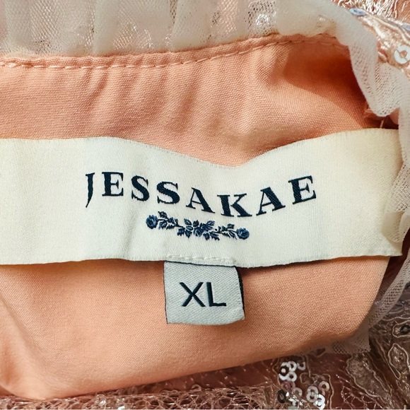 Jessakae Memory Lane Dress in Light Pink - Picture 8 of 10